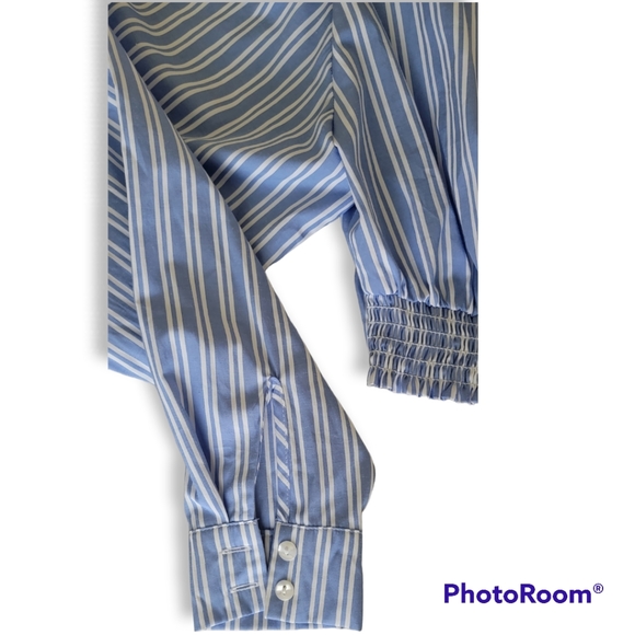 Pinstripe  crop top - Picture 7 of 7